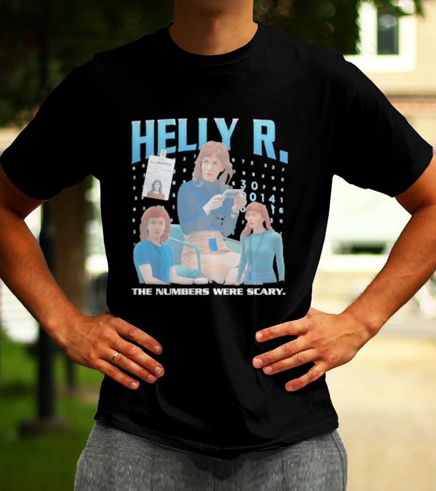 Helly R The Numbers Were Scary Severance 2014 T-Shirt