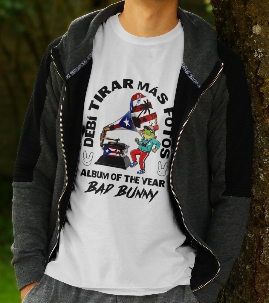 Debí Tirar Más Fotos Album Of The Year Bad Bunny T-Shirt