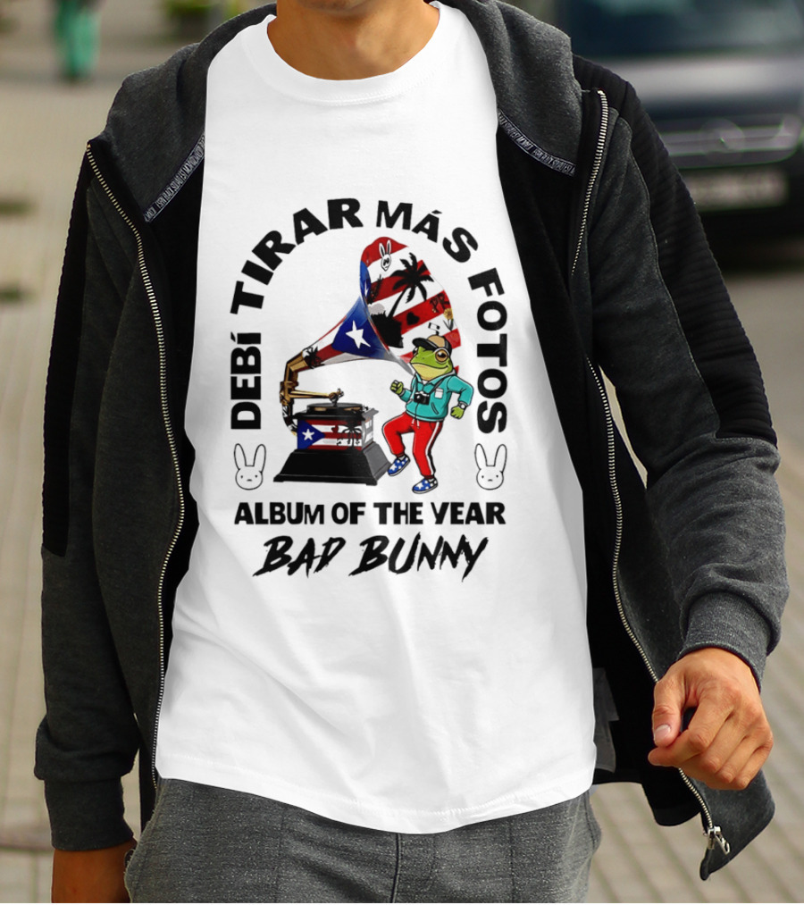 Debí Tirar Más Fotos Album Of The Year Bad Bunny T-Shirt