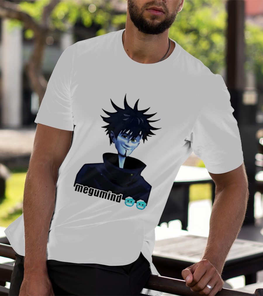 Megumind Fushiguro Megumi Jujutsu Kaisen Anime Bighead T-Shirt