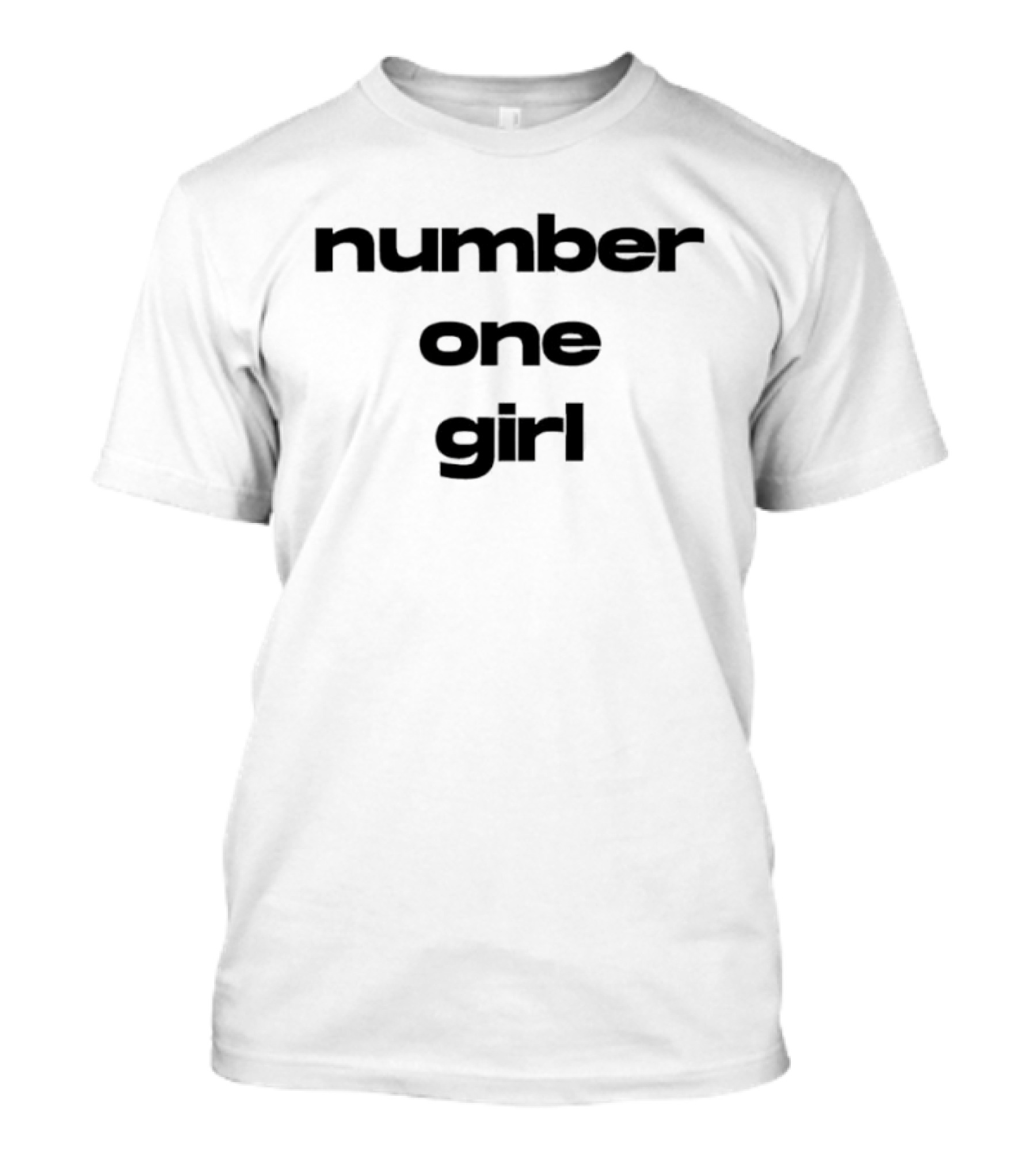 Number One Girl T-Shirt