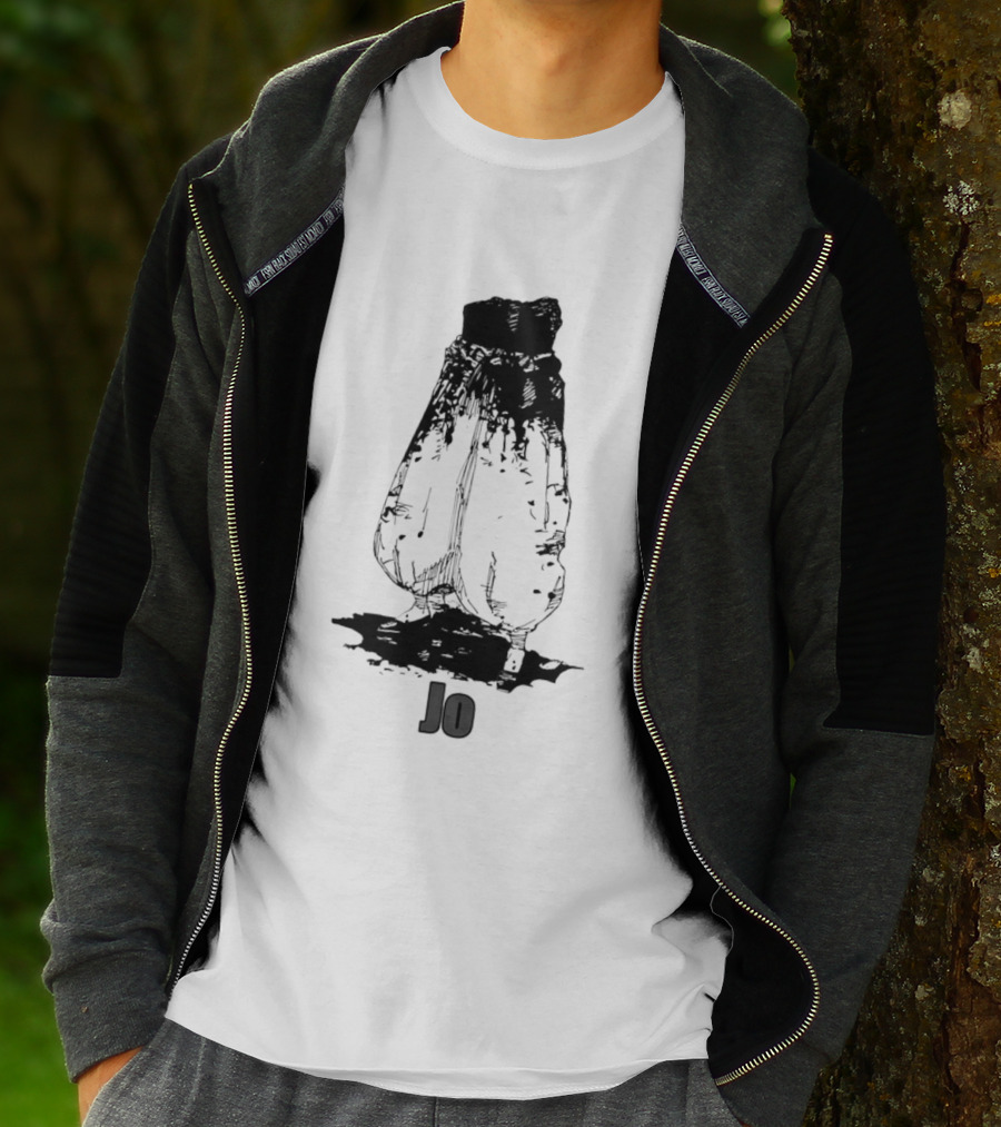 Jo Build A Gojo Anime Manga Figure T-Shirt