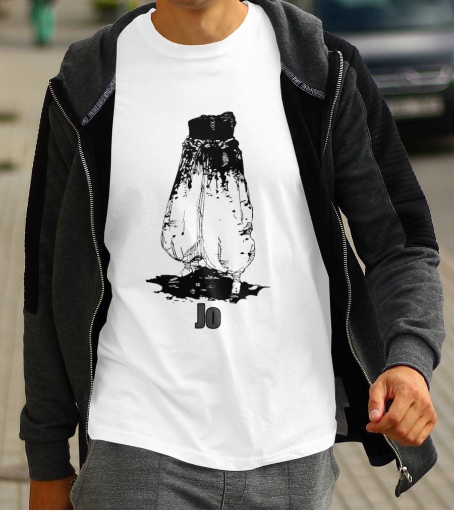 Jo Build A Gojo Anime Manga Figure T-Shirt