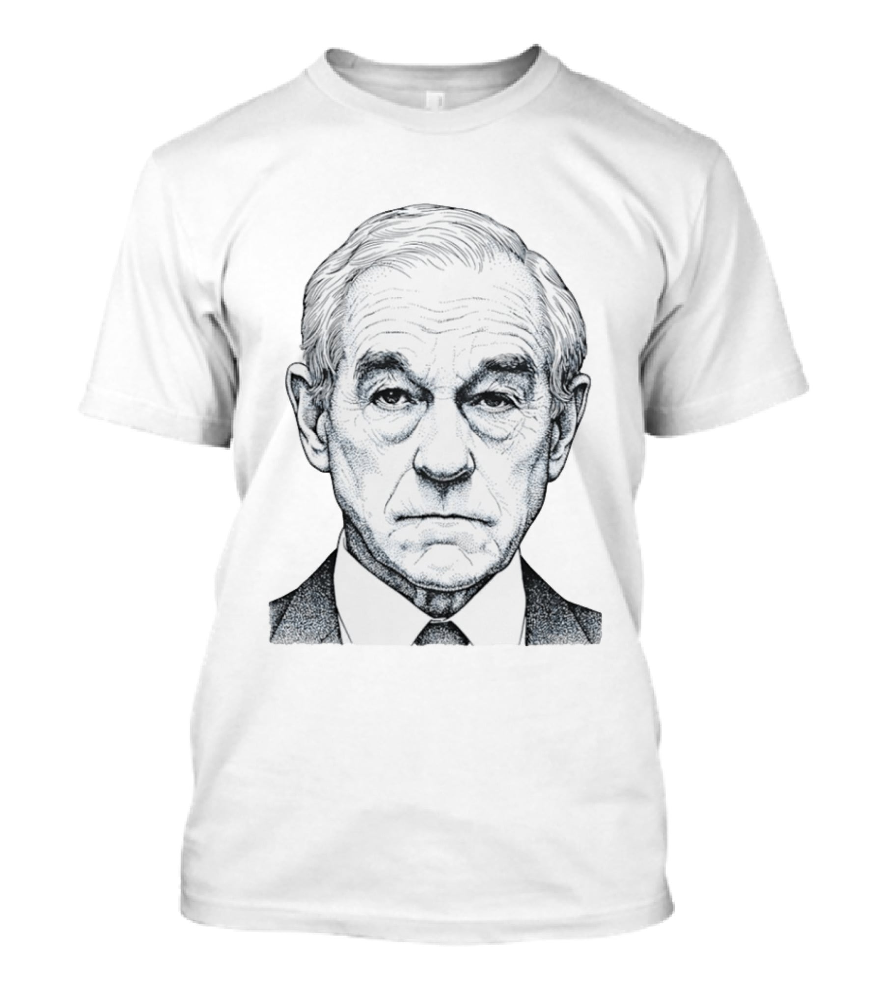 Ron Paul Disappointed Sketch T-Shirt