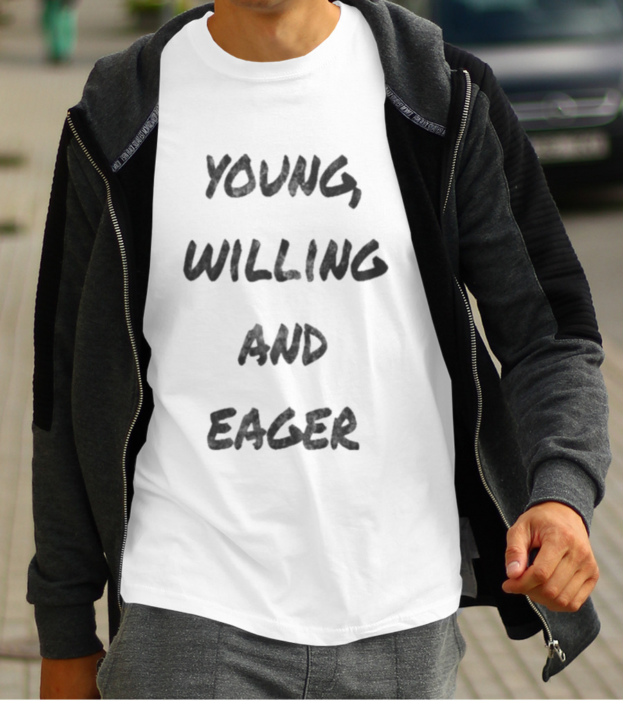 Kelly Osbourne Young Willing And Eager T-Shirt