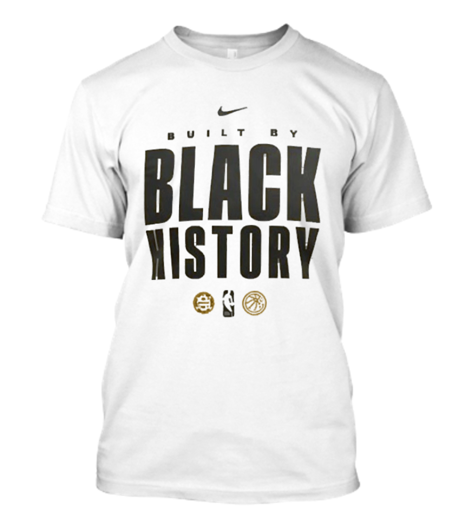 Nike Built By Black History NBA Lebron James T-Shirt