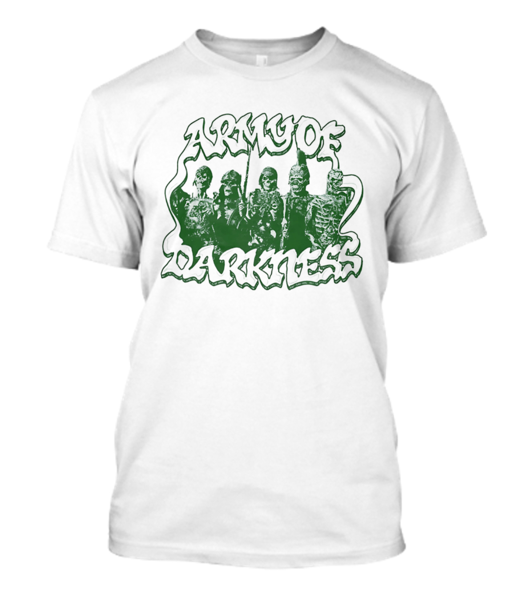 Raimi Army Of Darkness Skeleton Bundle T-Shirt