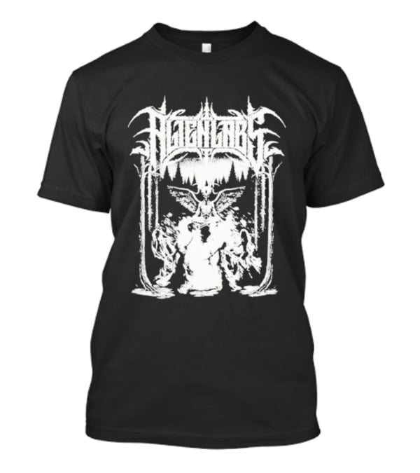Alien Enclave Reapers Forest Mysterious Creature T-Shirt