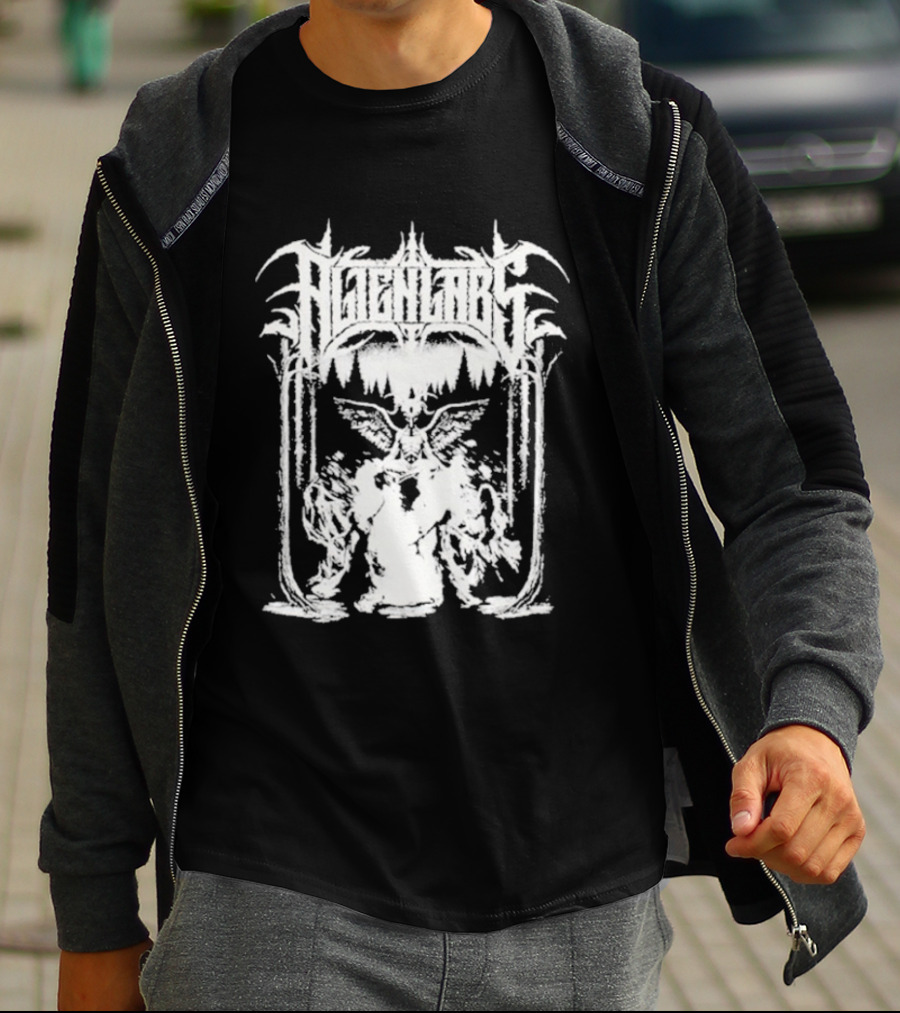 Alien Enclave Reapers Forest Mysterious Creature T-Shirt