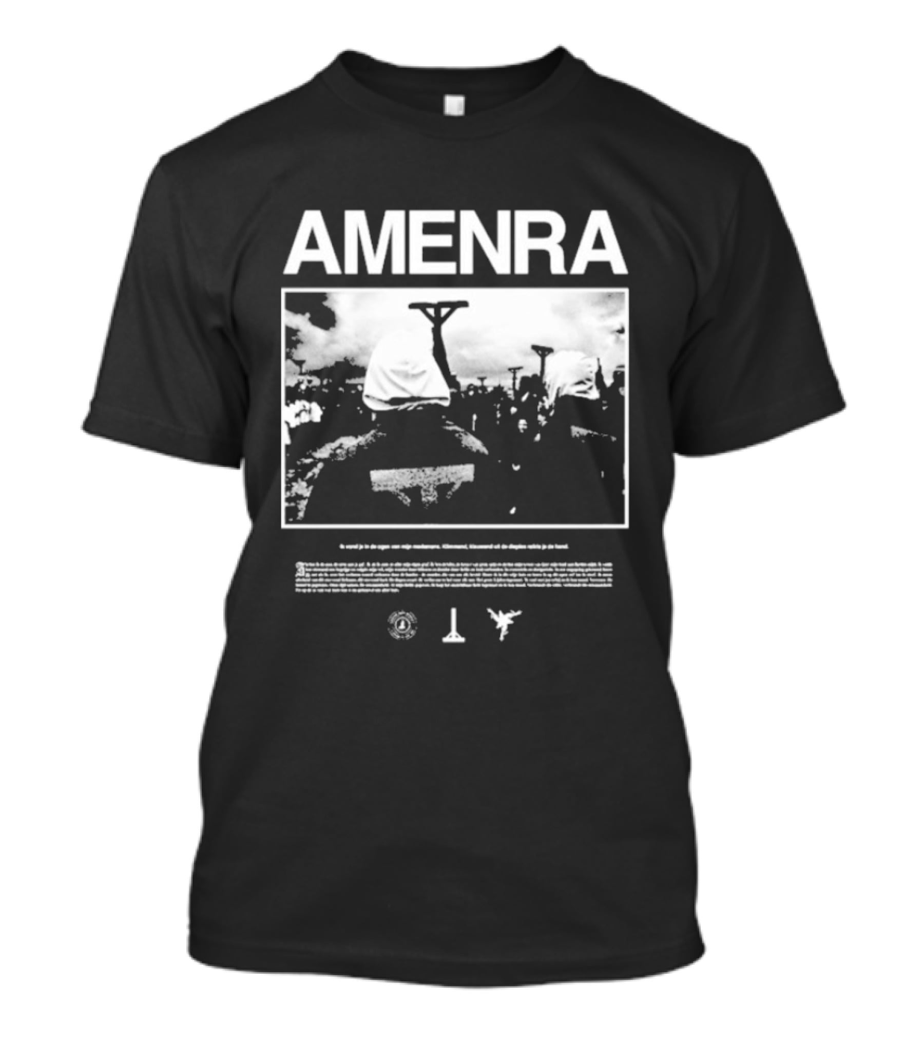 Amenra De Evenmens Visual T-Shirt