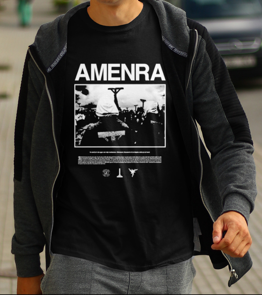 Amenra De Evenmens Visual T-Shirt