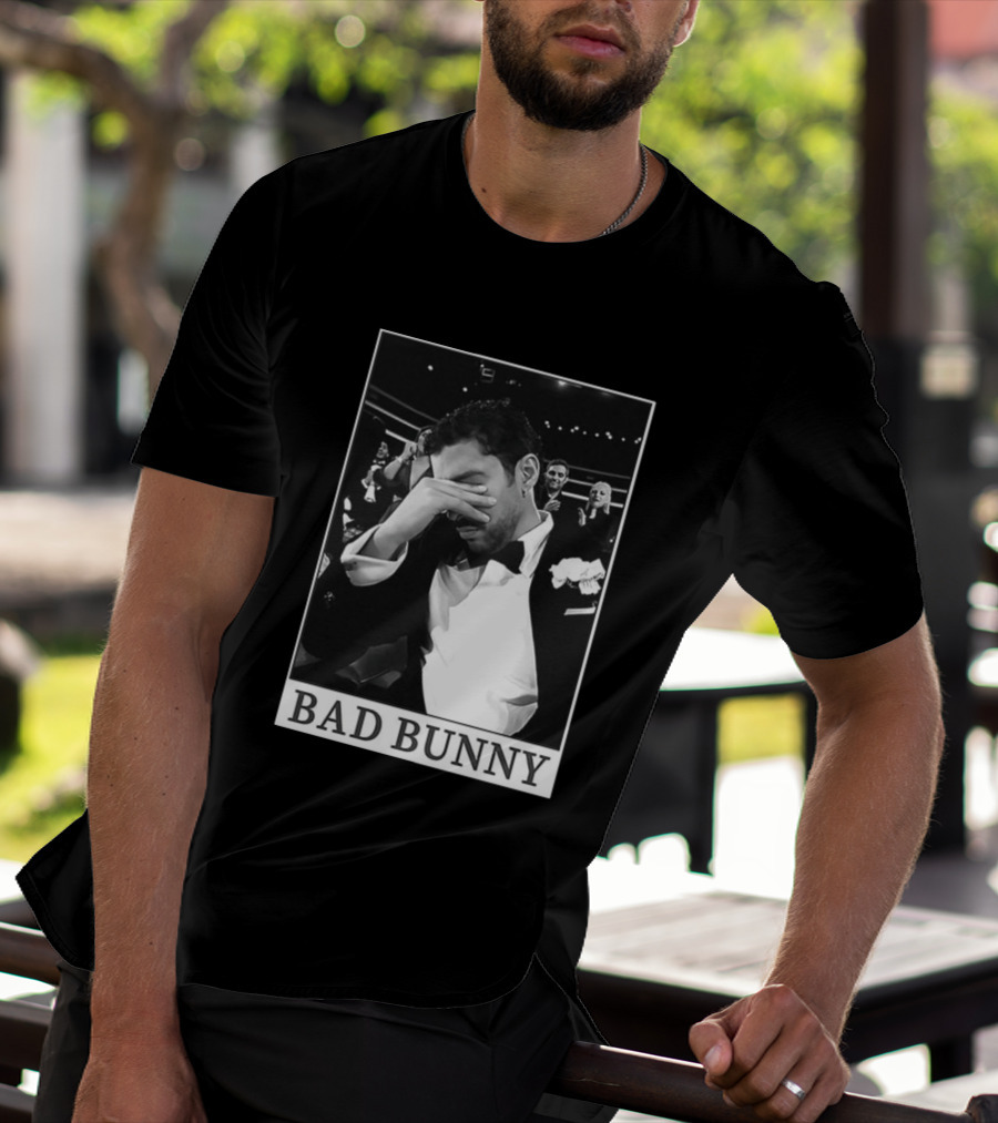 Bad Bunny Grammy 2026 Winner Album Of The Year Photo T-Shirt