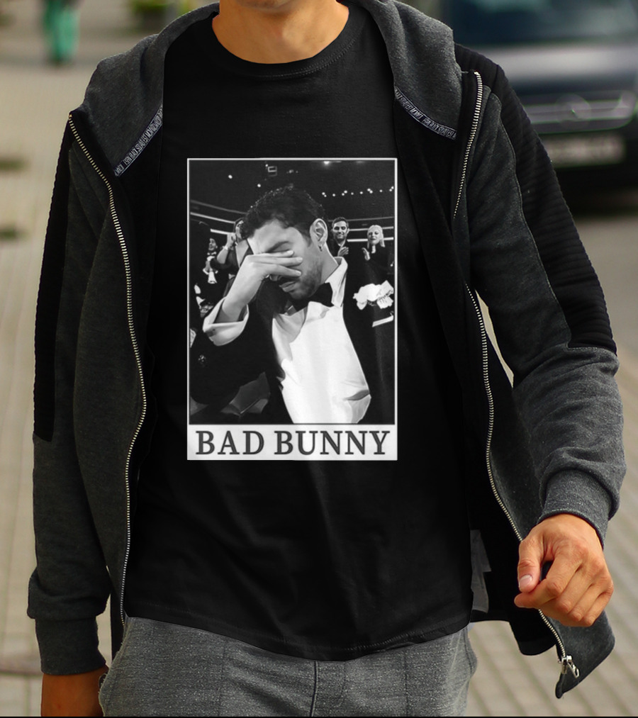 Bad Bunny Grammy 2026 Winner Album Of The Year Photo T-Shirt
