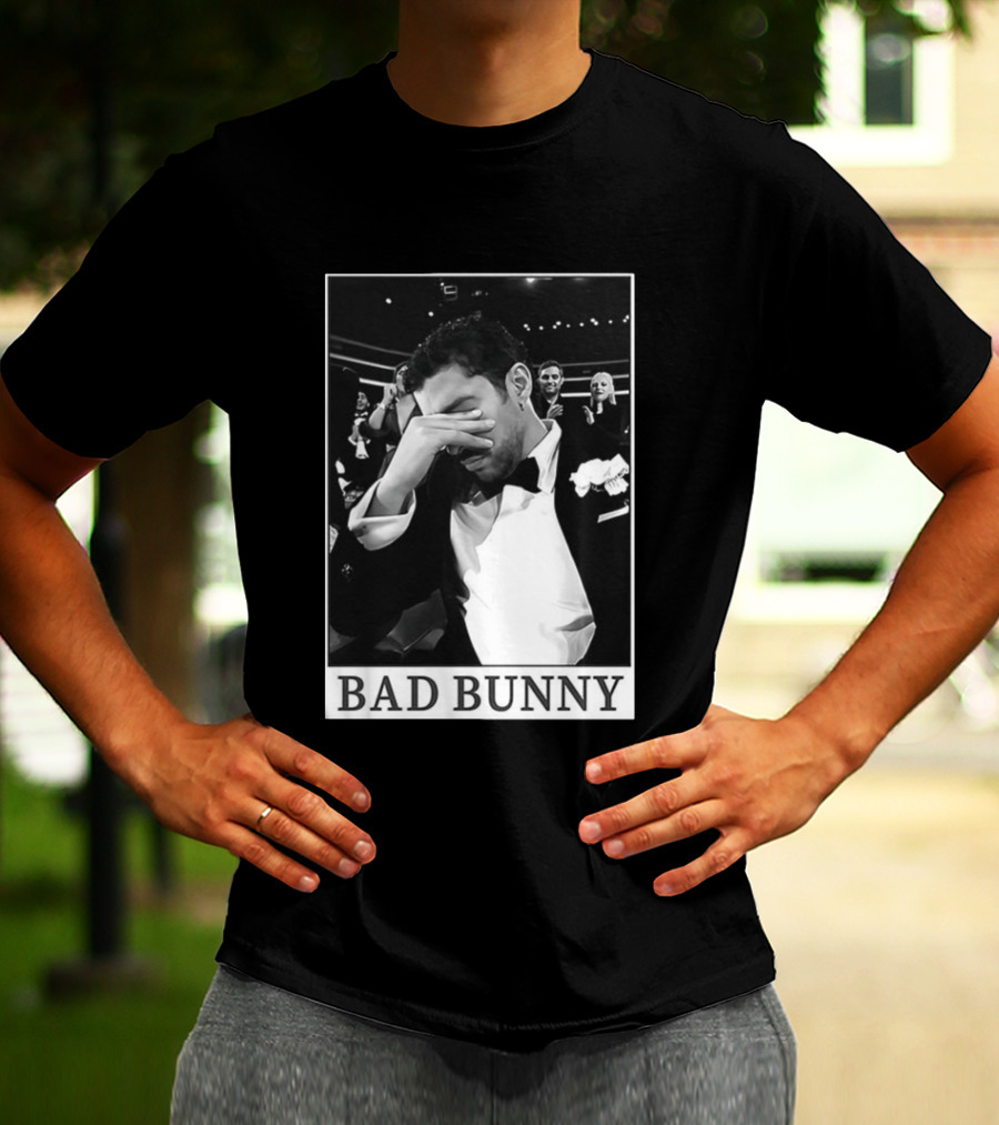 Bad Bunny Grammy 2026 Winner Album Of The Year Photo T-Shirt
