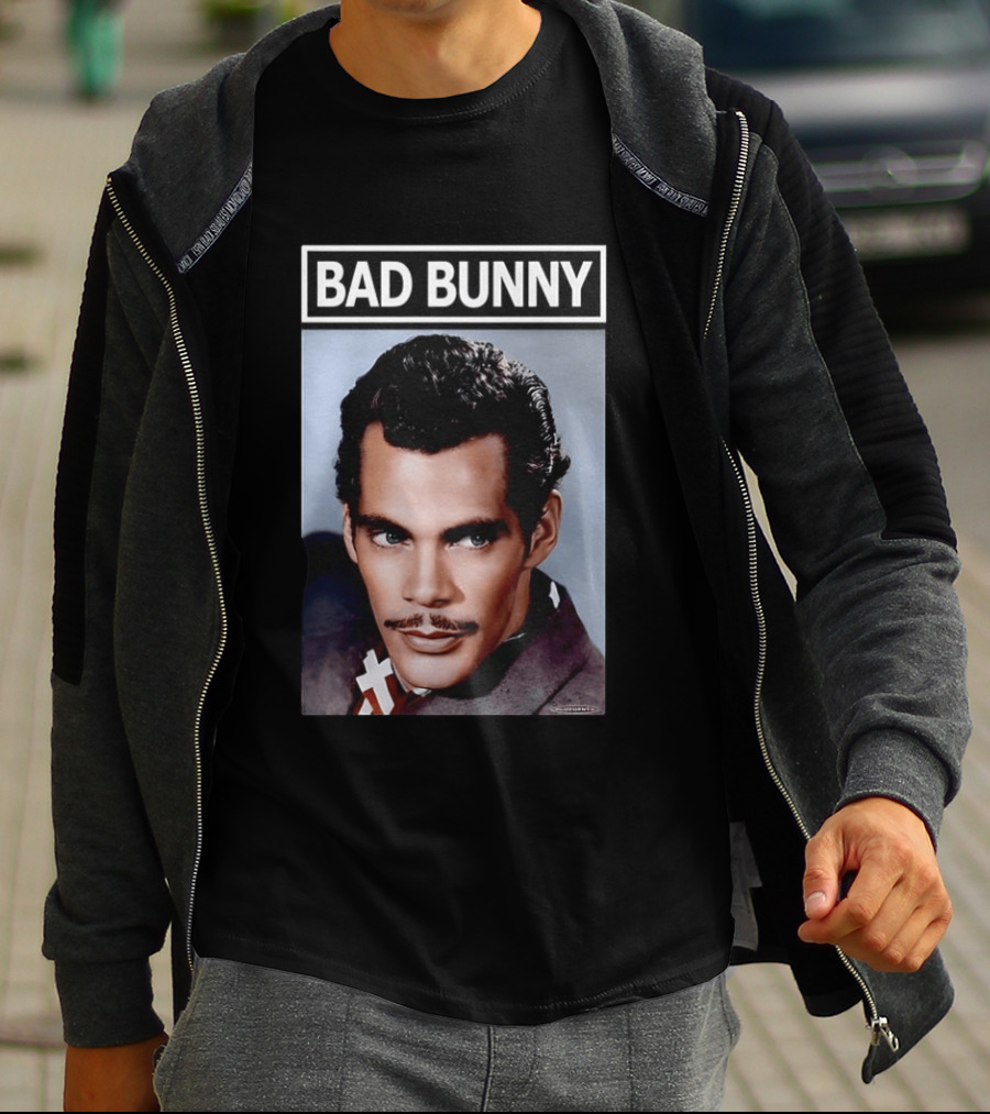 Bad Bunny Ramón Valdés T-Shirt