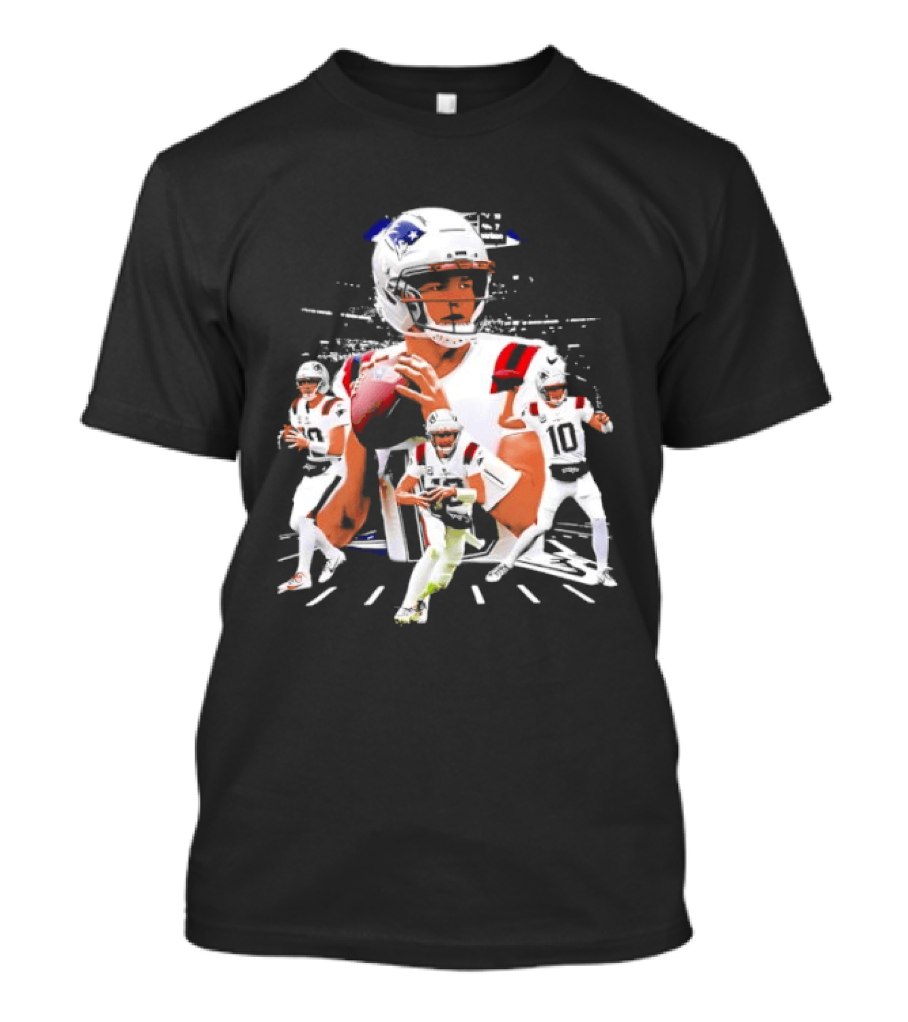 Drake Maye 2026 Highlights Football Quarterback Moments T-Shirt