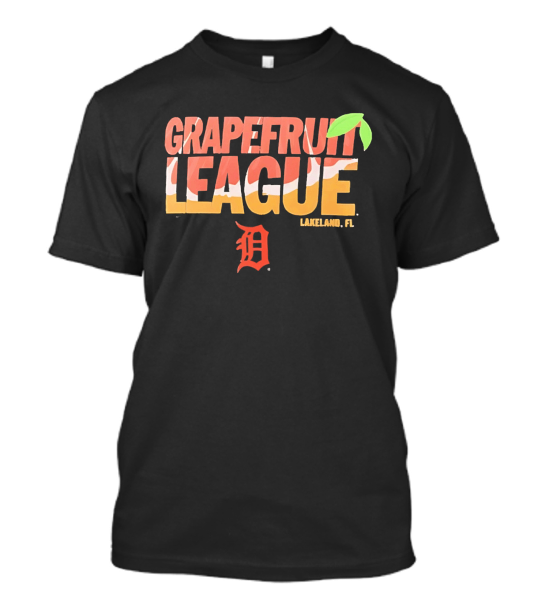 Grapefruit League Detroit Tigers Lakeland FL 2026 Spring Training T-Shirt