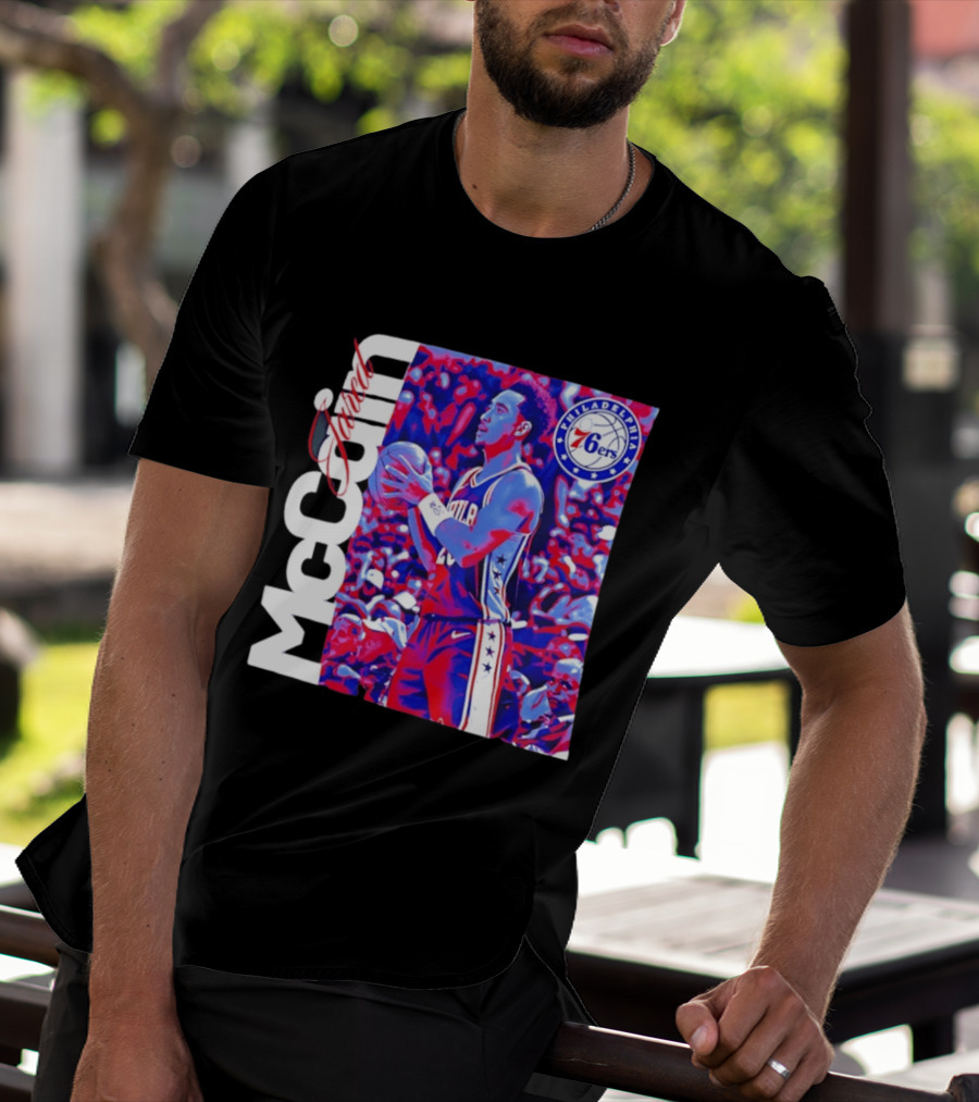 Philadelphia 76ers Jared McCain Start Of Season T-Shirt