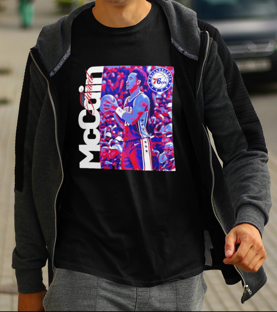 Philadelphia 76ers Jared McCain Start Of Season T-Shirt