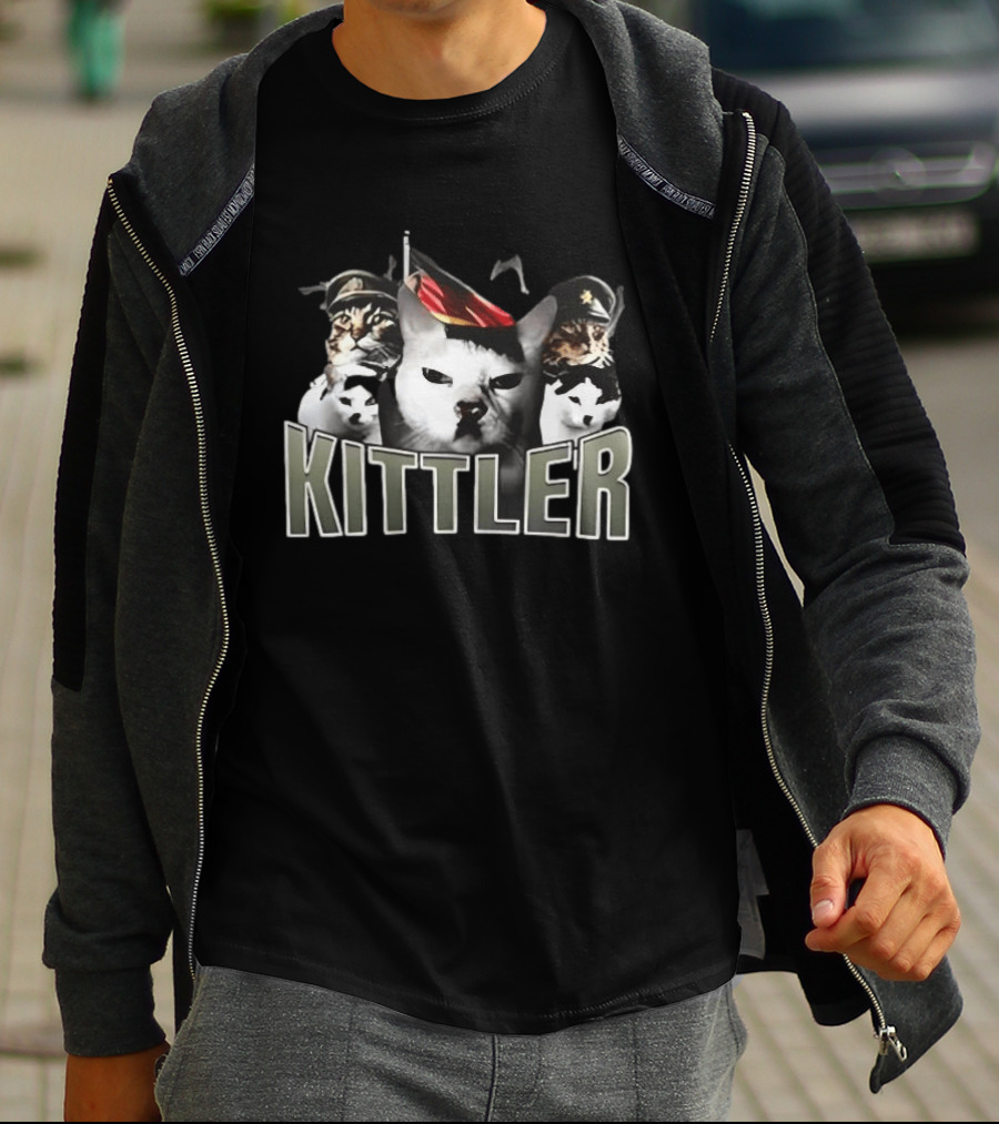 Kittler Cat Mashup T-Shirt