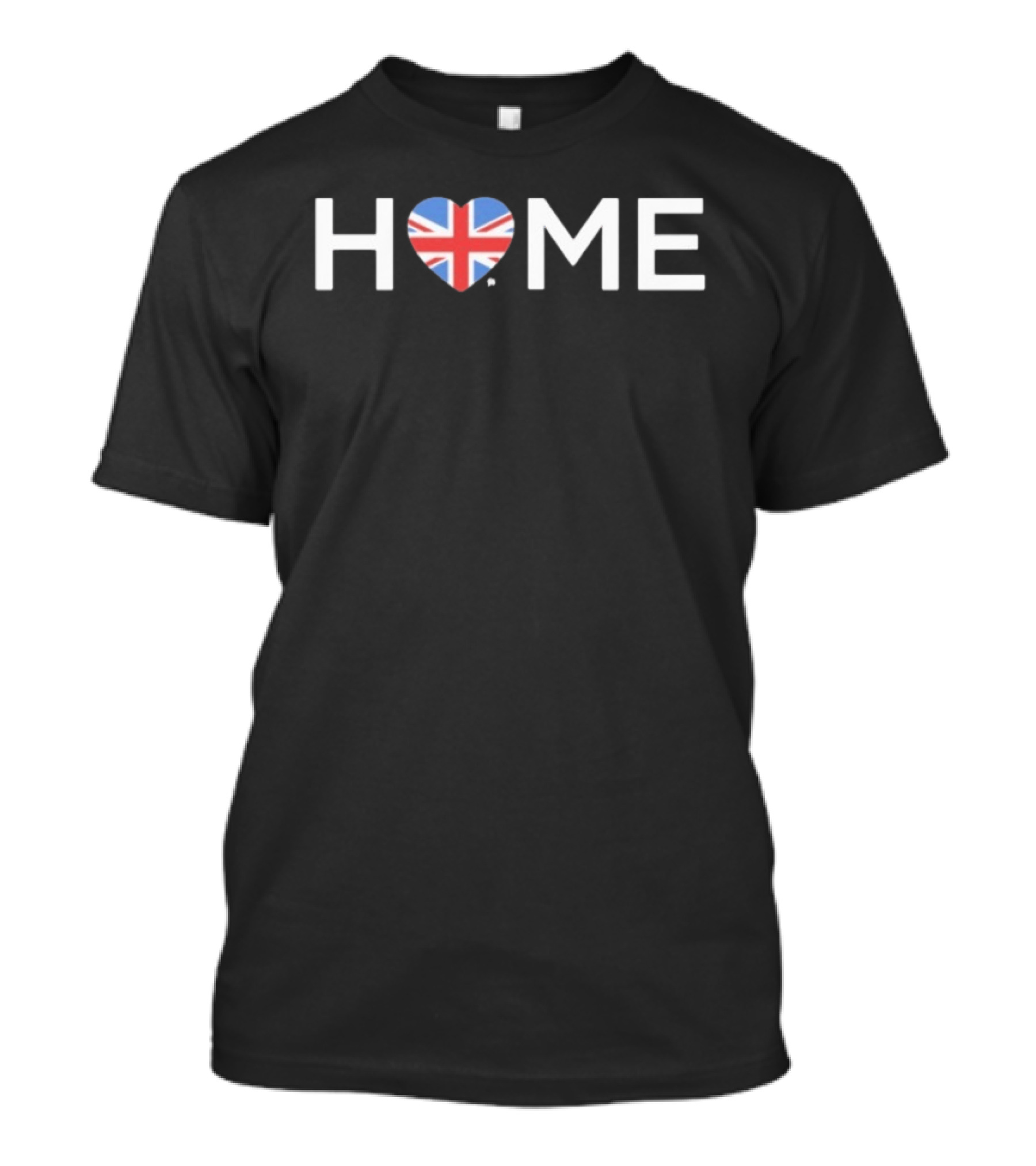 Michael Buble UK Home British Heart Union Jack T-Shirt