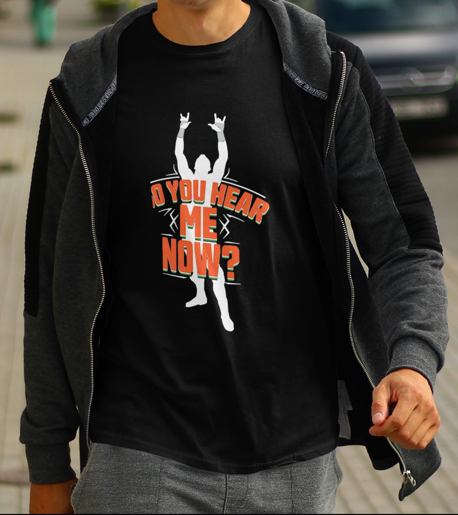 Myles Borne Do You Hear Me Now Wrestling T-Shirt