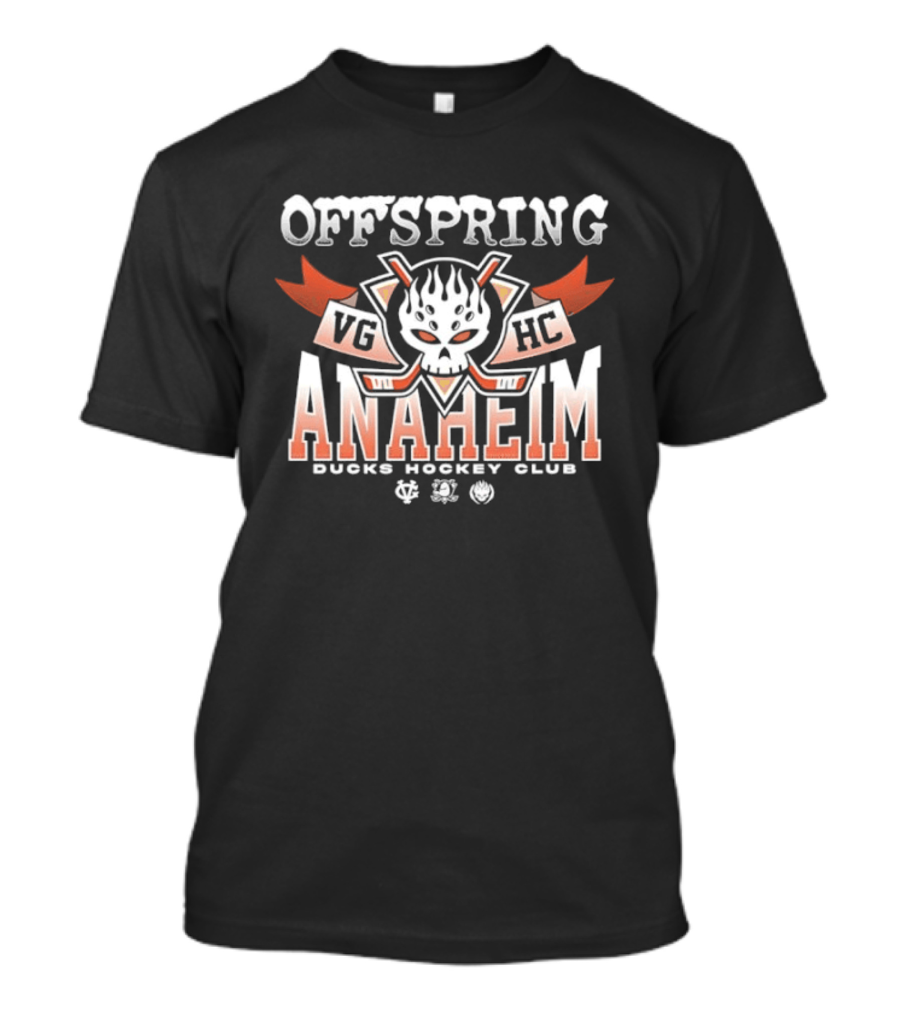 Offspring Anaheim VG HC Ducks Hockey Club T-Shirt