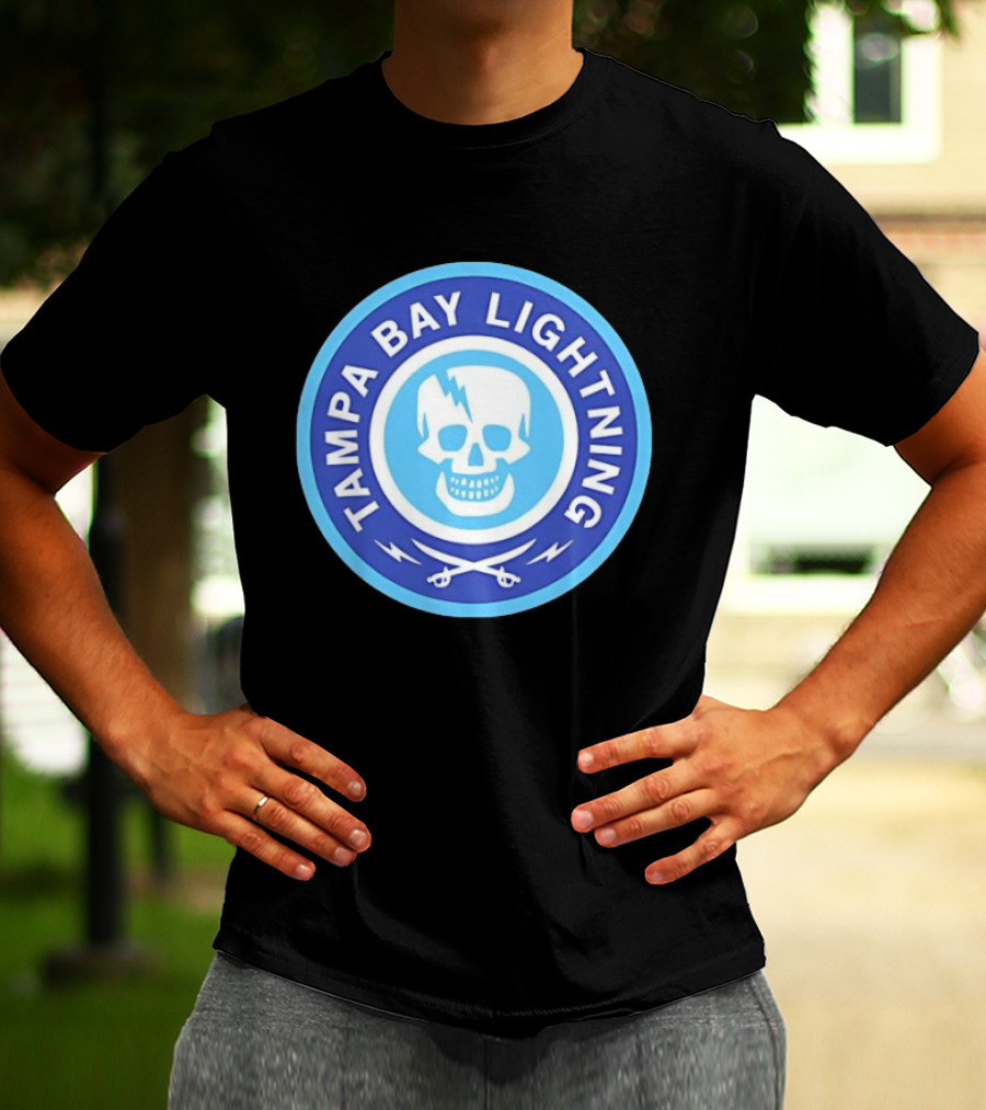 Tampa Bay Lightning Skull 2026 Hockey Team T-Shirt