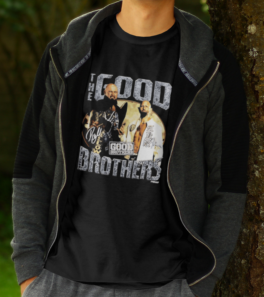 The Good Brothers Built Different Wrestling Signature Series T-Shirt