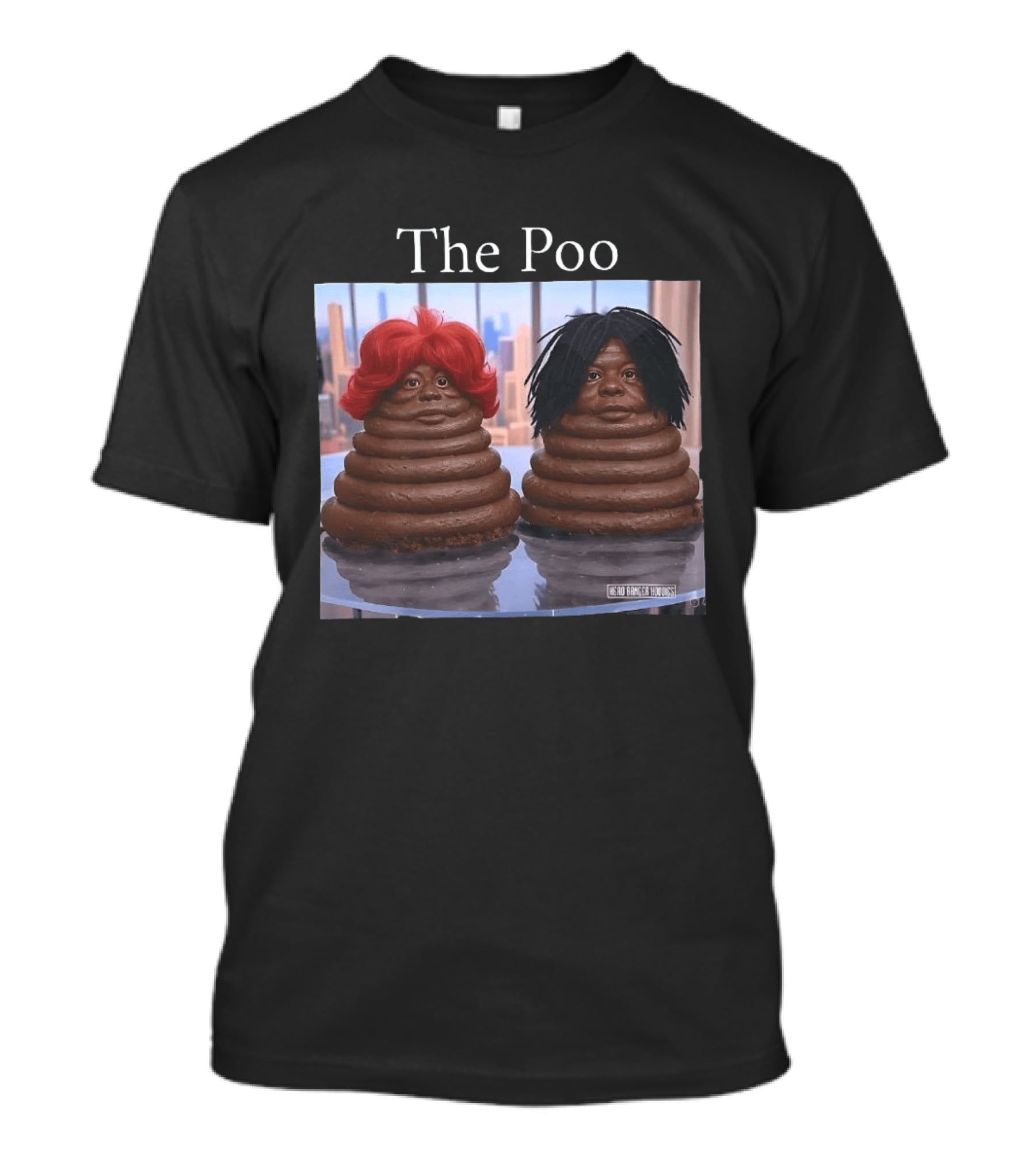 The Poo Chad Kroeger Krooqs T-Shirt