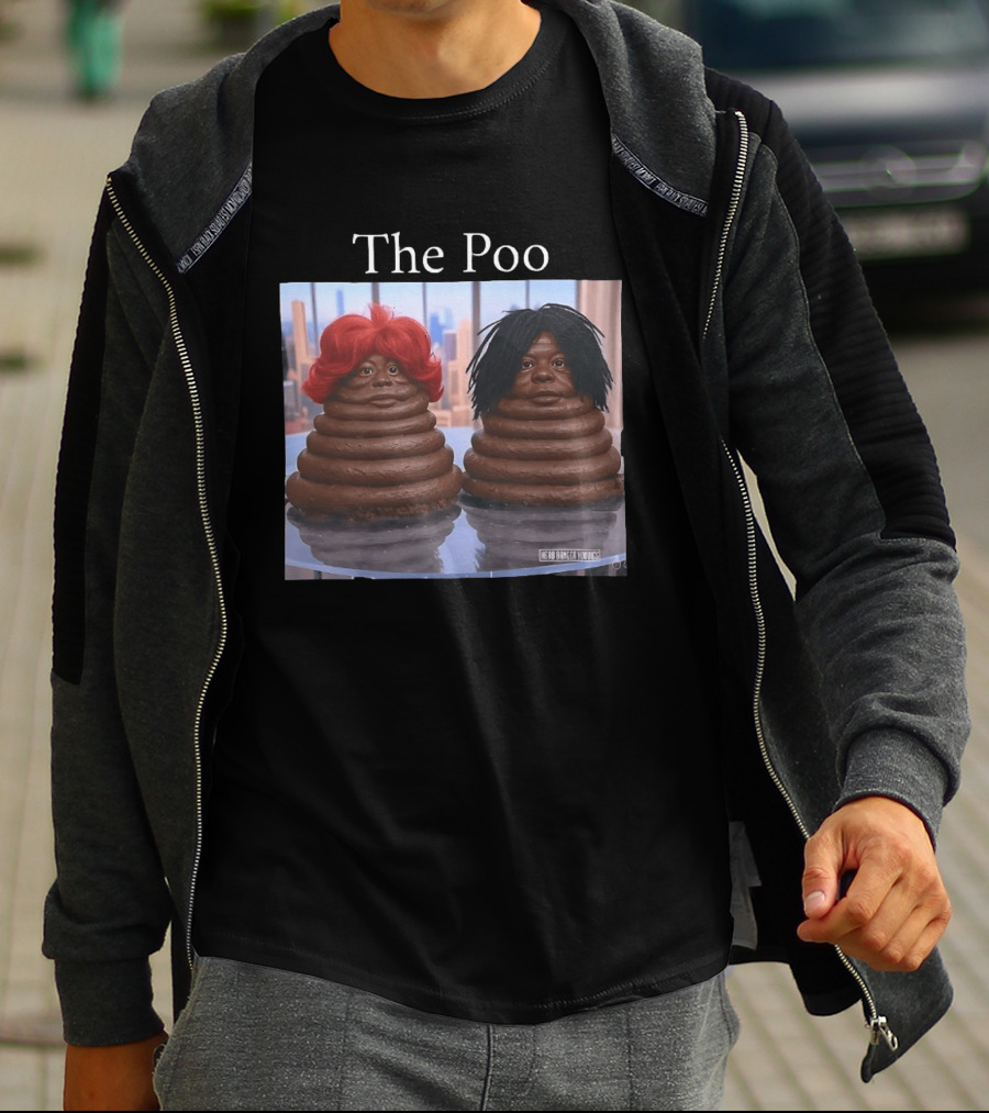 The Poo Chad Kroeger Krooqs T-Shirt
