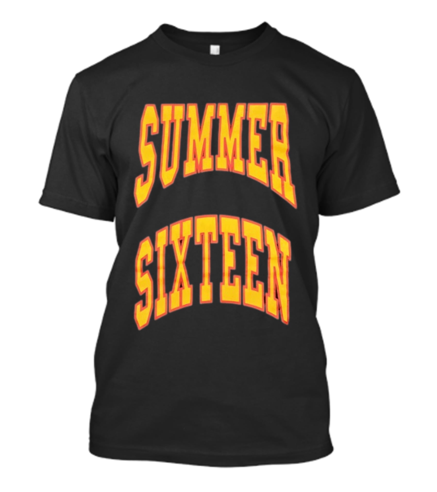 Drake Summer Sixteen Tour Merch Bold Yellow T-Shirt