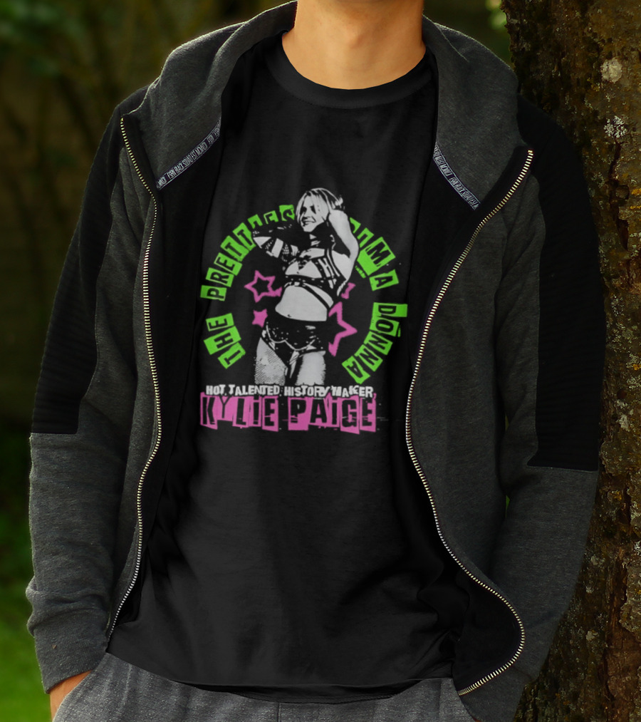 Reblogged From Drama Llama Hot Talented History Maker Kylie Paige T-Shirt