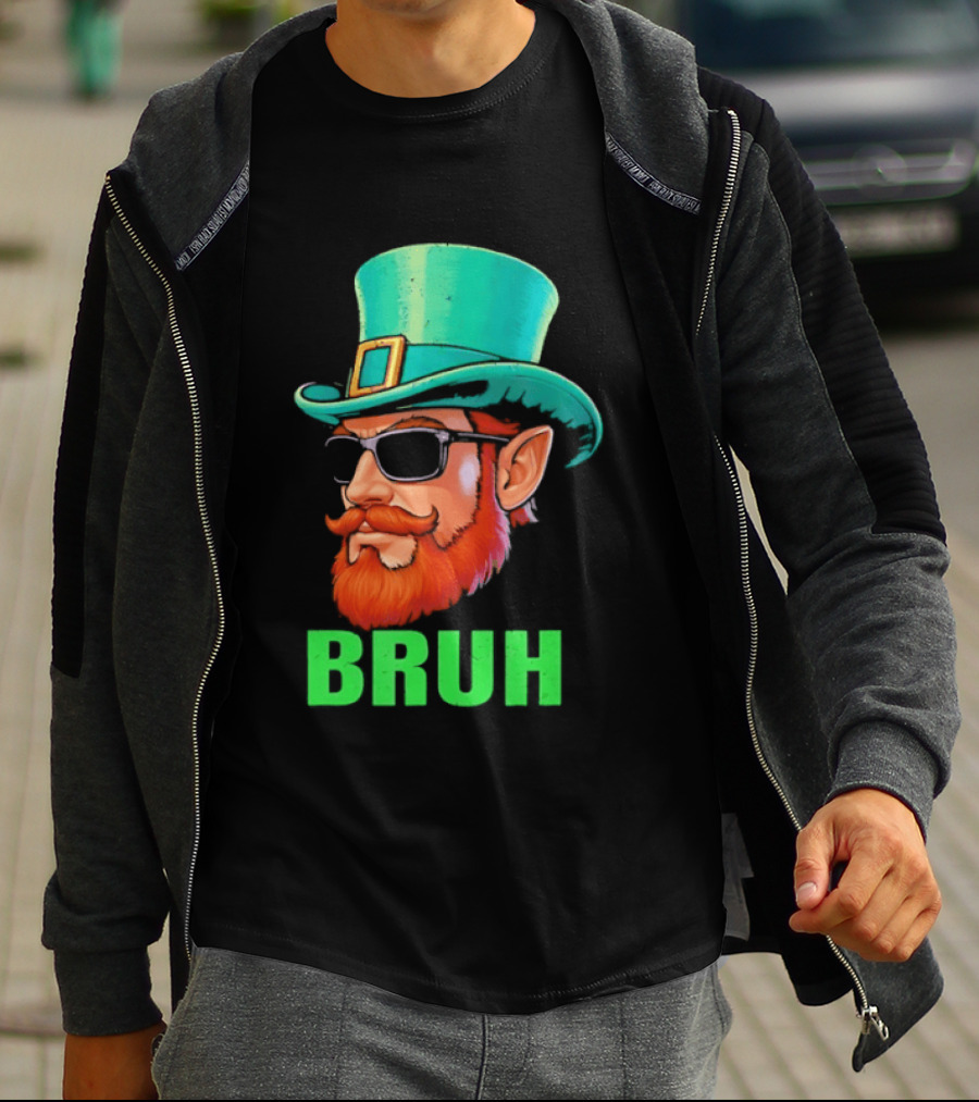 Leprechaun Bruh St Patricks Day Irish Humor T-Shirt