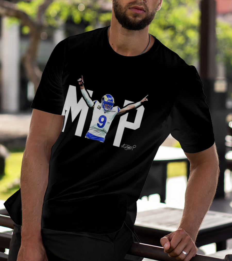 Matthew Stafford Rams MVP 2025 Signature Edition T-Shirt