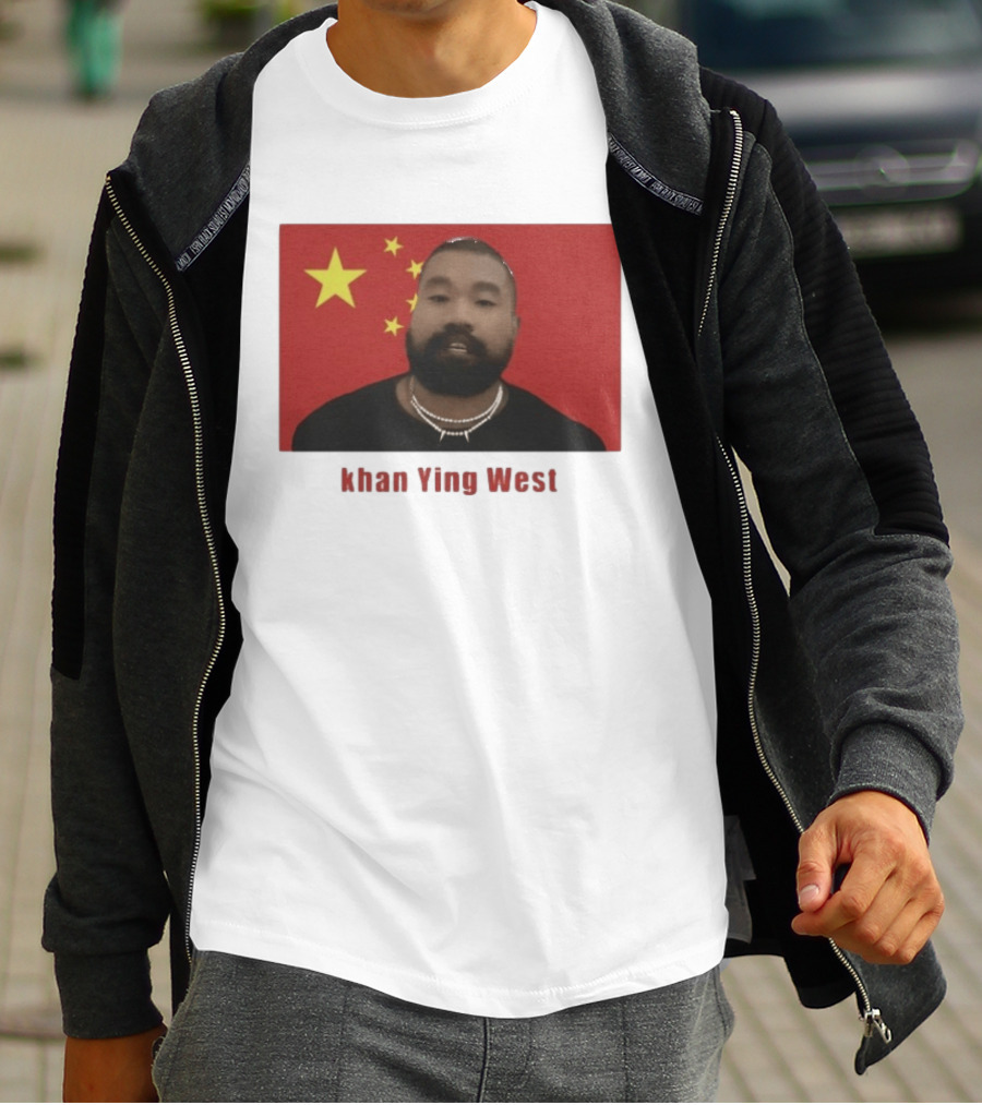 Khan Ying West China Flag T-Shirt