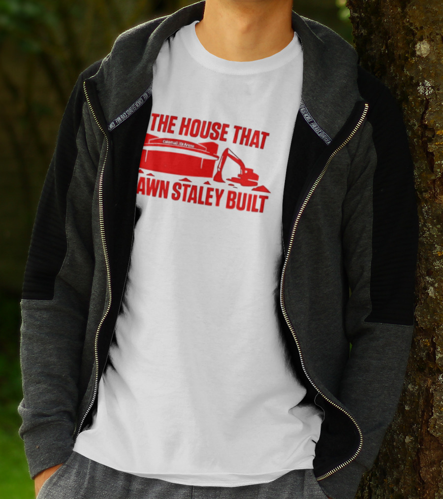 Colonial Life Arena The House That Dawn Staley Built T-Shirt