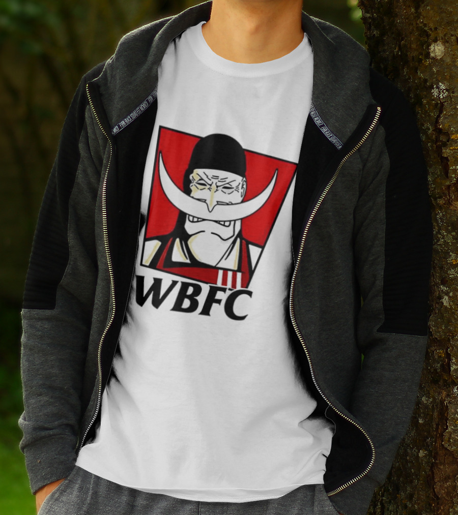 WBFC Whitebeard One Piece T-Shirt