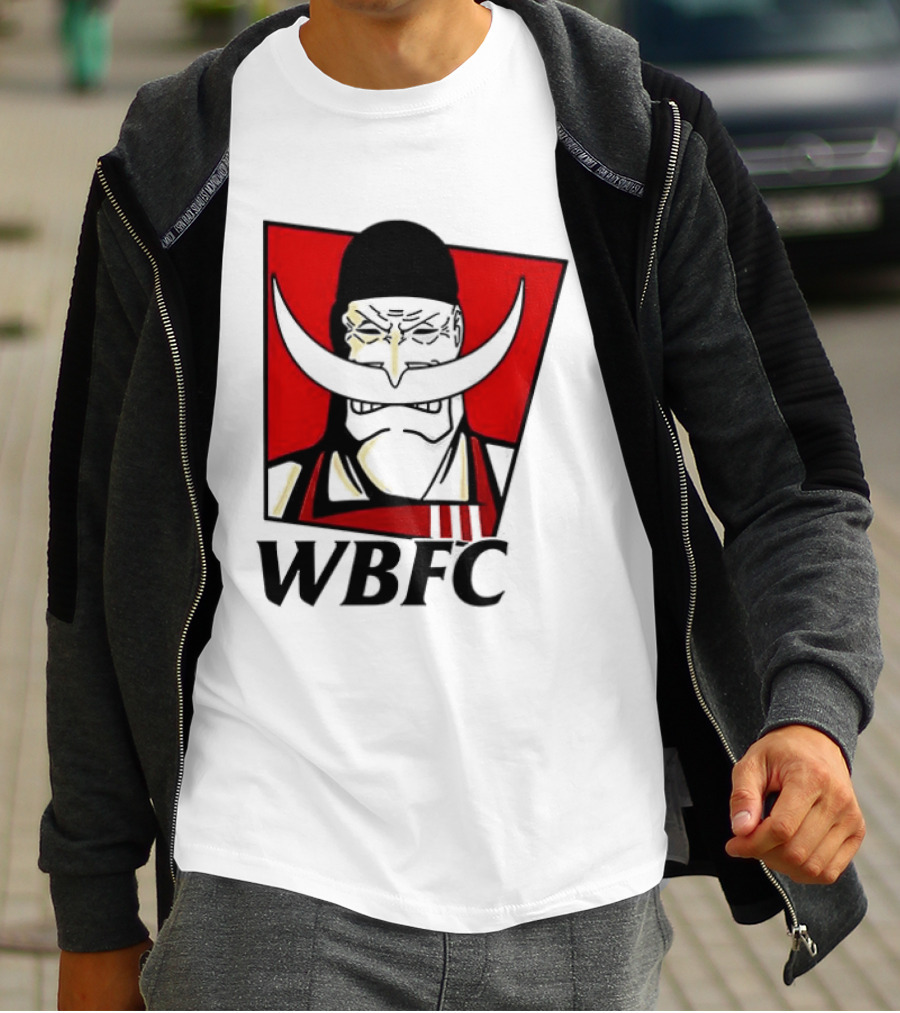 WBFC Whitebeard One Piece T-Shirt