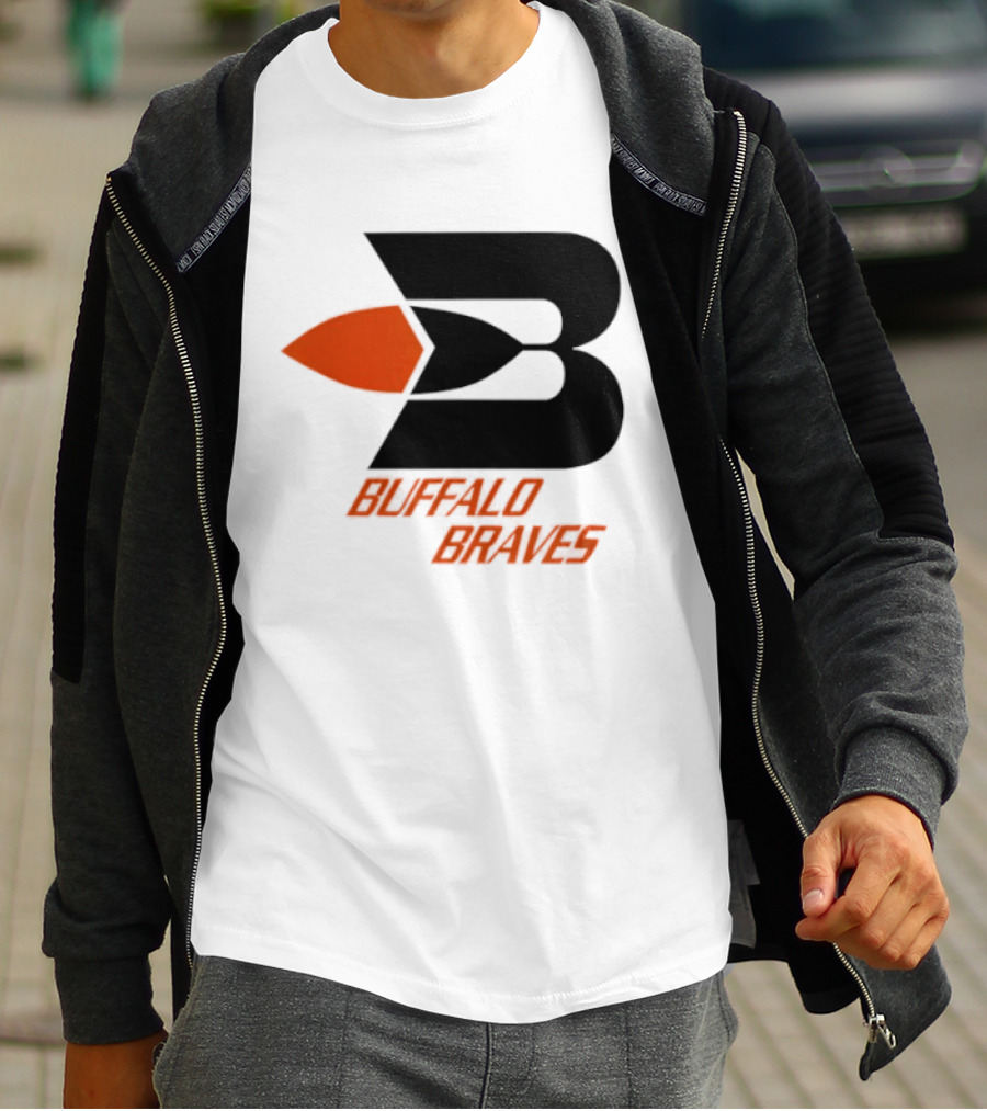 Buffalo Braves Retro B Symbol Basketball Team T-Shirt
