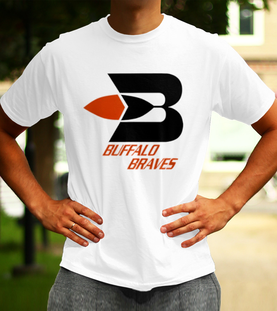Buffalo Braves Retro B Symbol Basketball Team T-Shirt