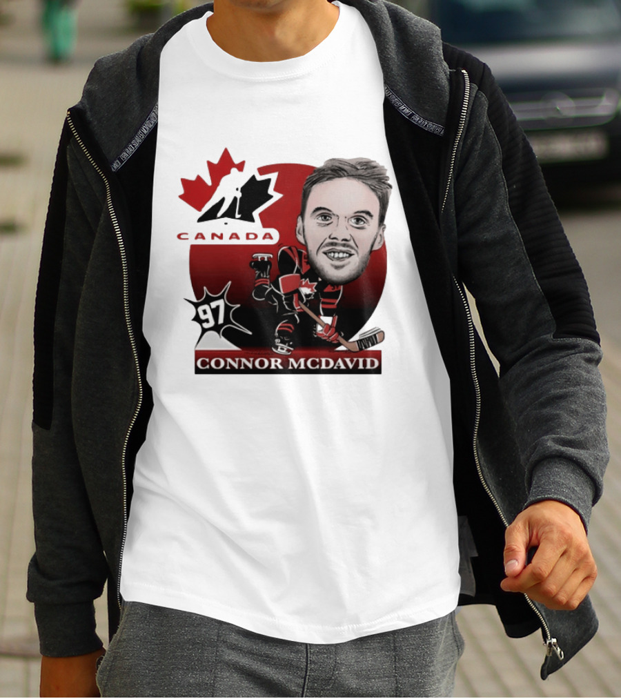 Canada Hockey Connor McDavid 97 T-Shirt