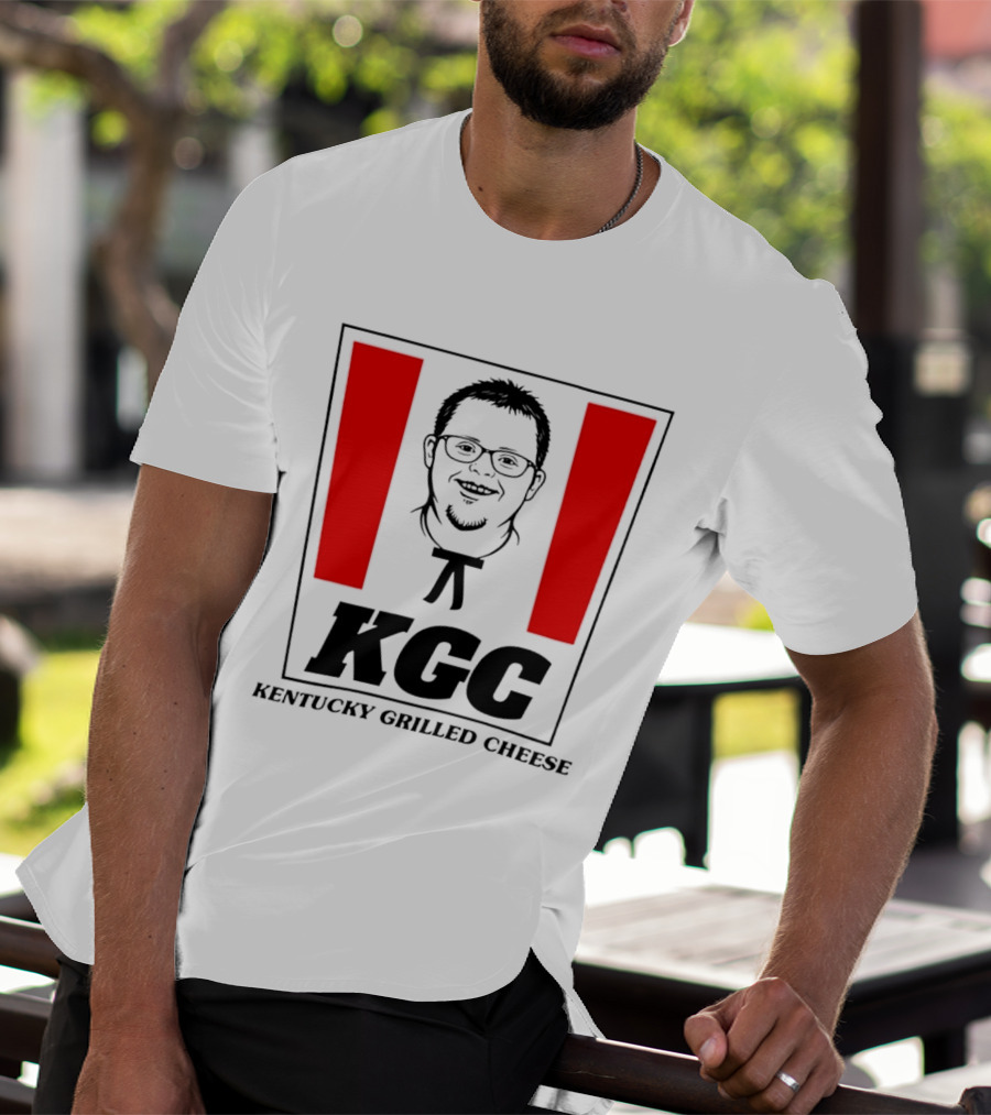 KGC Kentucky Grilled Cheese Logo KFC T-Shirt