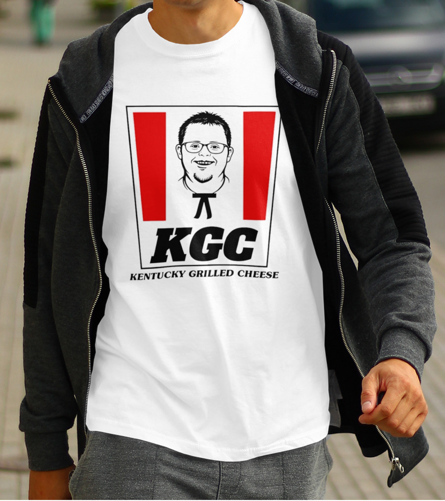 KGC Kentucky Grilled Cheese Logo KFC T-Shirt