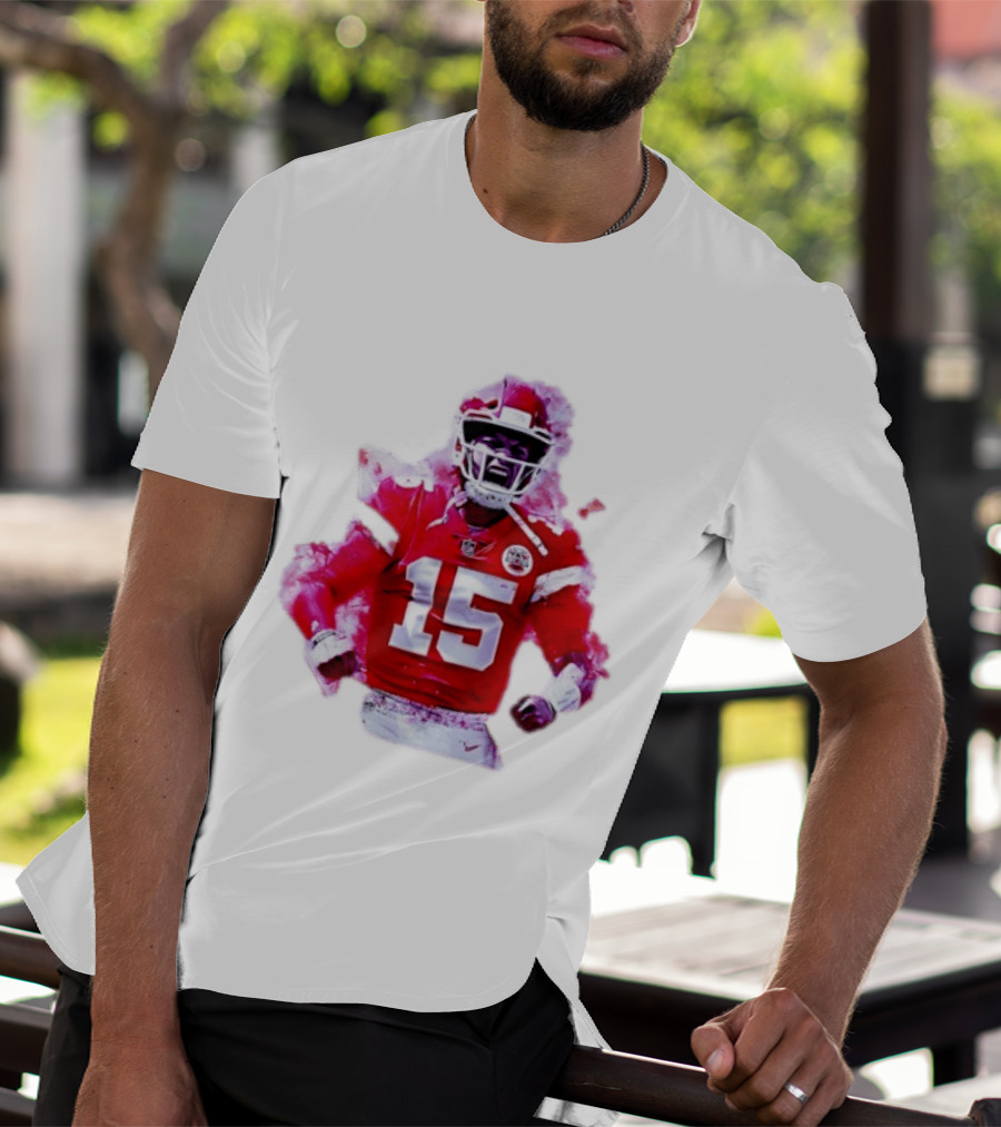 Patrick Mahomes #15 Kansas City Chiefs Football Player NFL Game Day Victory Passion T-Shirt