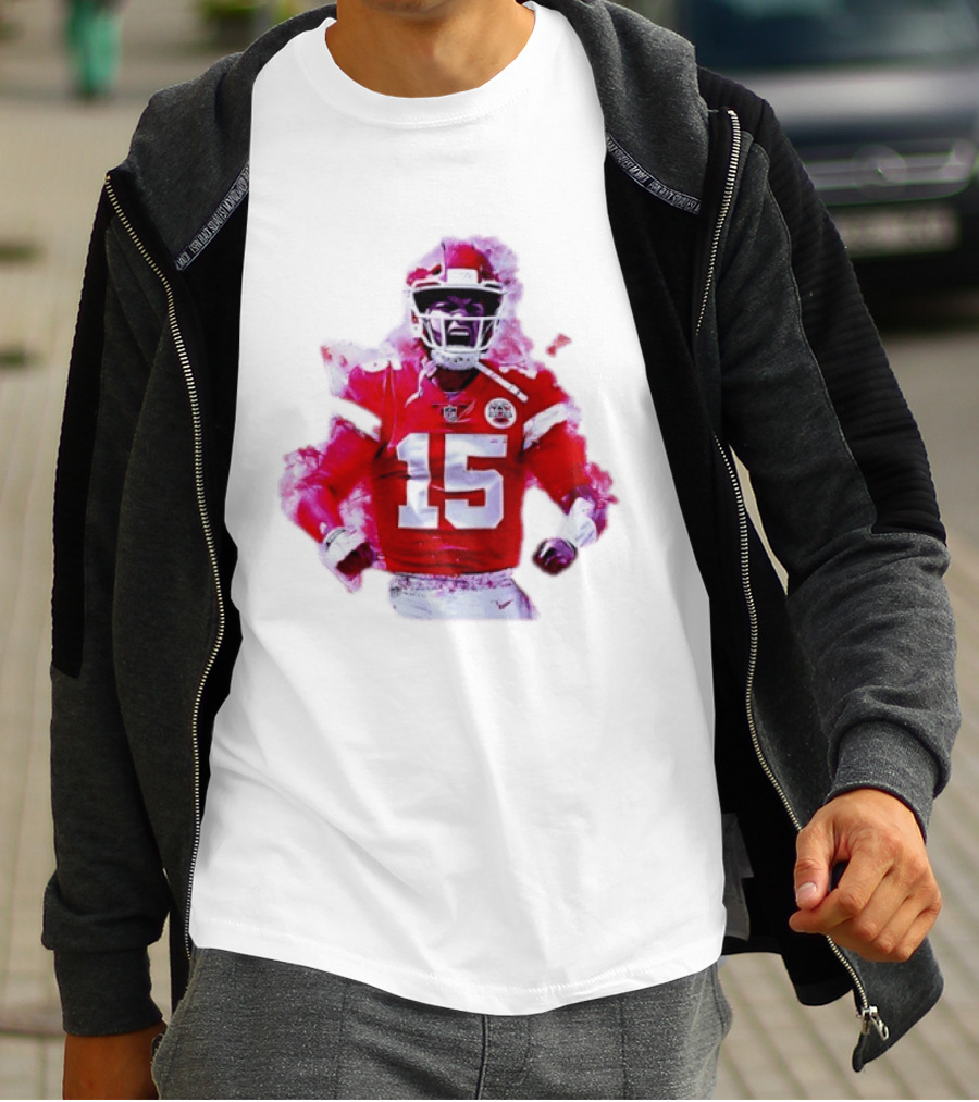 Patrick Mahomes #15 Kansas City Chiefs Football Player NFL Game Day Victory Passion T-Shirt