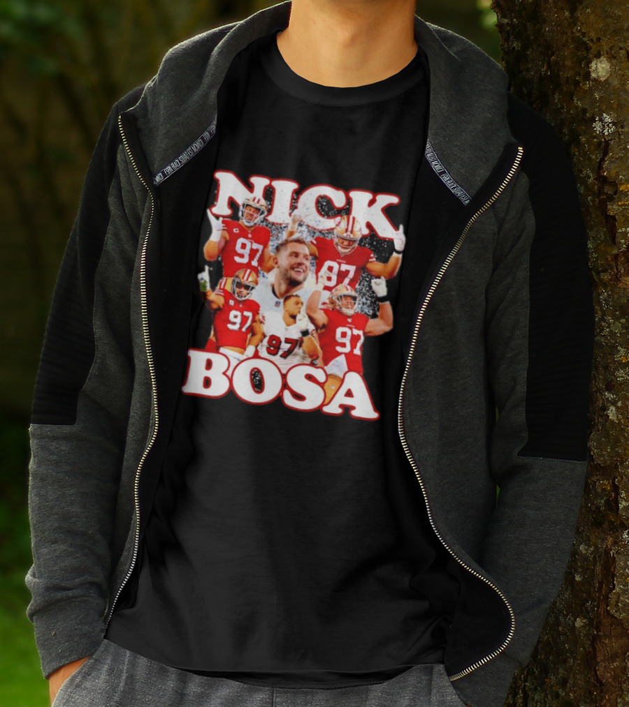 Nick Bosa San Francisco 49ers Player 97 Football Star T-Shirt