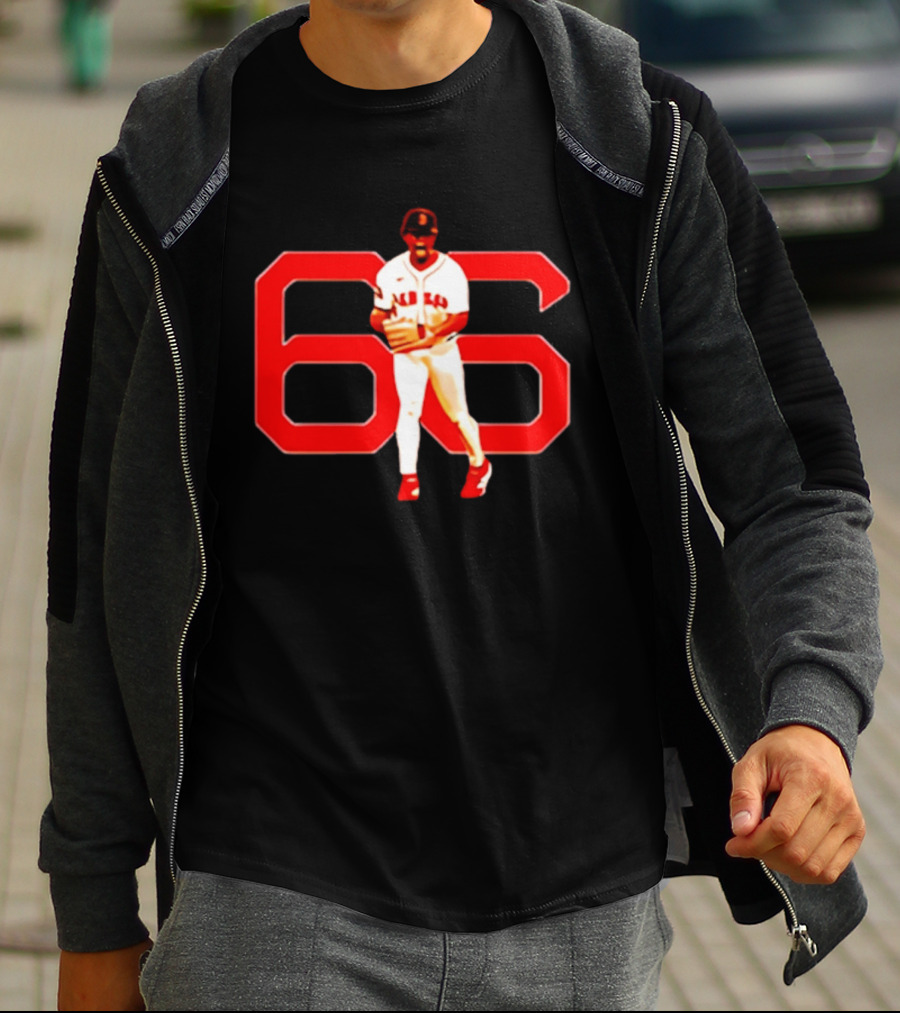 Brayan Bello Boston Red Sox 66 Bello Fit T-Shirt