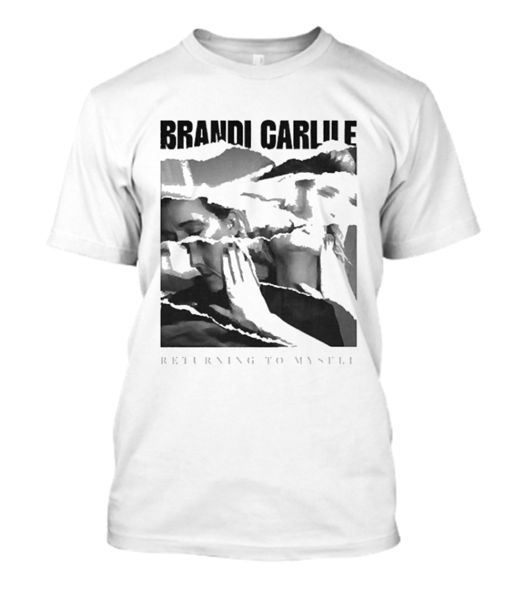 Brandi Carlile Returning To Myself Tour 2026 T-Shirt