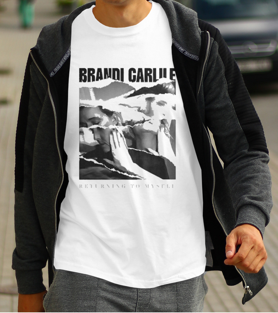 Brandi Carlile Returning To Myself Tour 2026 T-Shirt